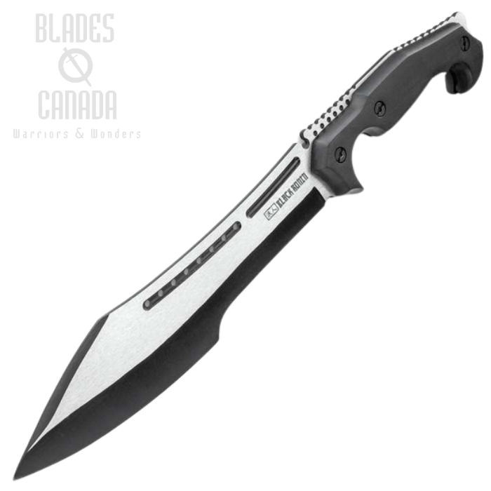 UC Black Ronin Stealth Machete, Nylon Sheath, UC3396